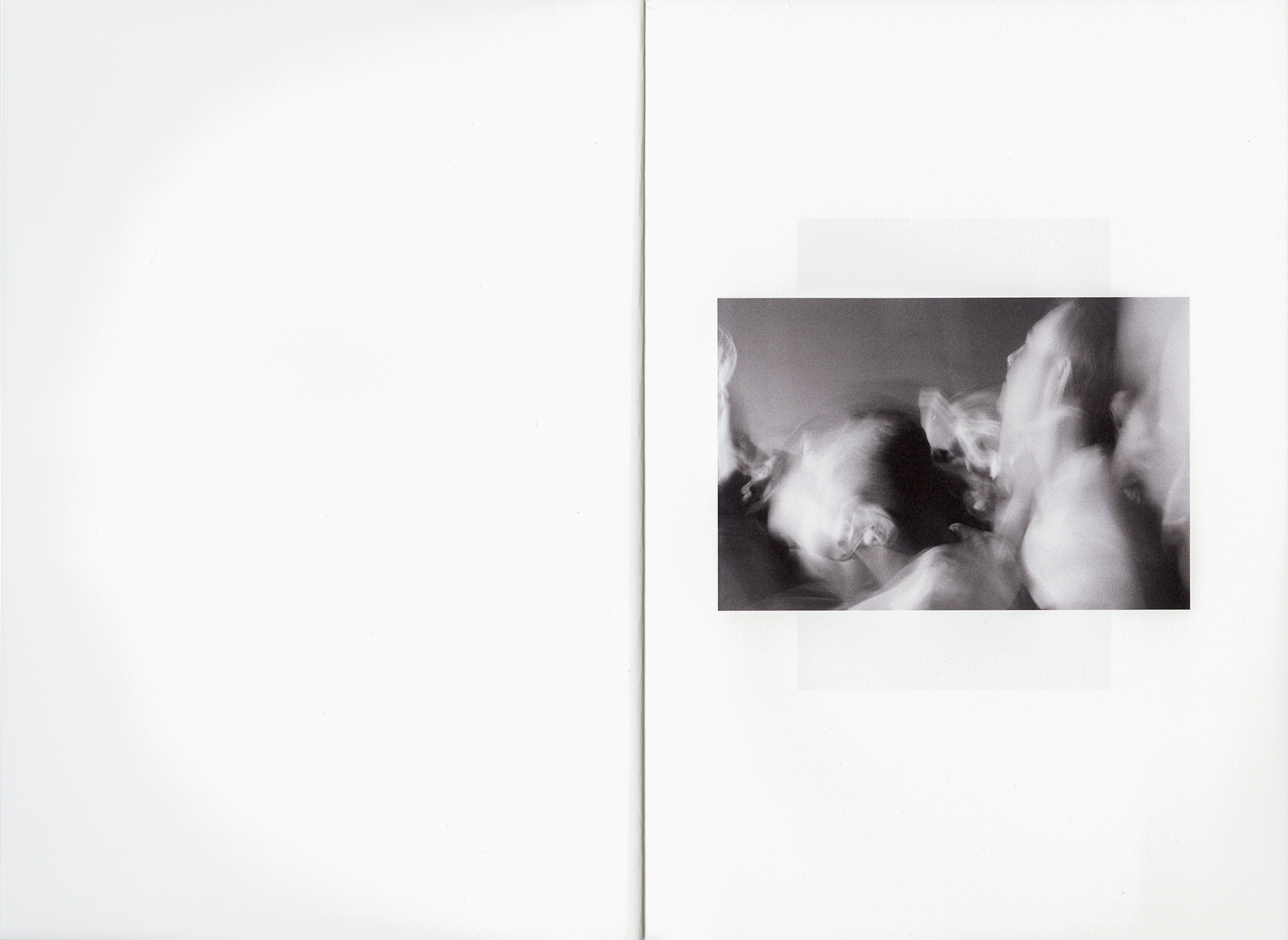 Deafheaven, Tanner Godarzi, 72 p. 8.5 × 12 softcover, 1/0 foil-stamped, 4/4 offset, spread