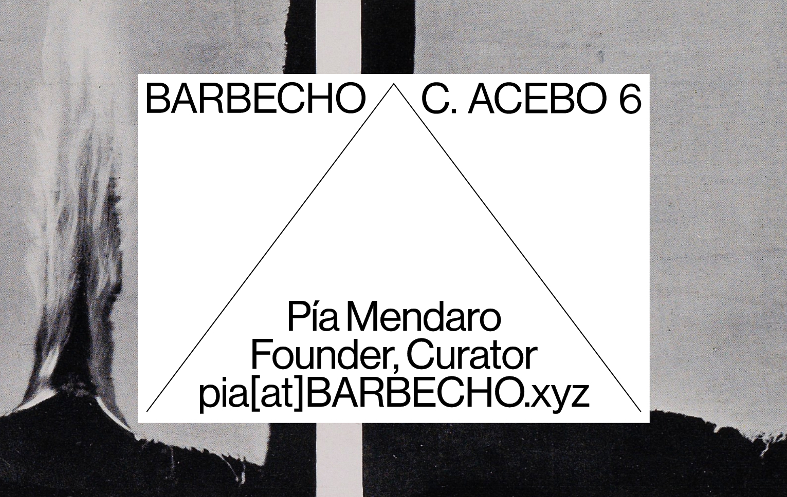 BARBECHO, C. ACEBO 6, 2 × 3, card