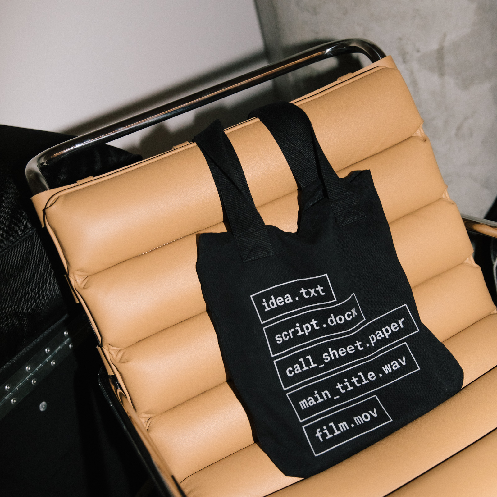 Tote Bag, Sundance Film Festival 2025, metallic ink silkscreen