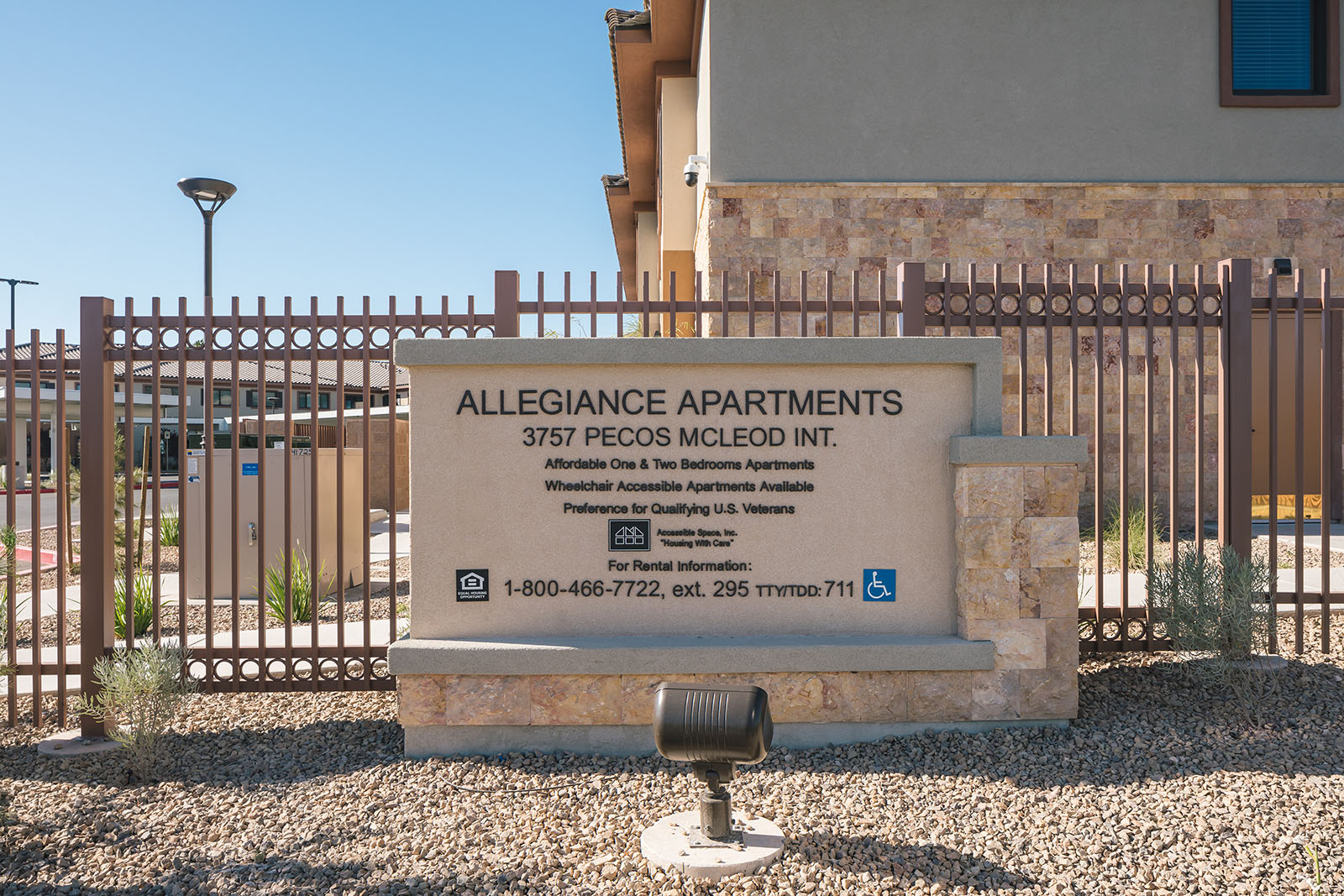 Allegiance Apartments Creative Design Architecture