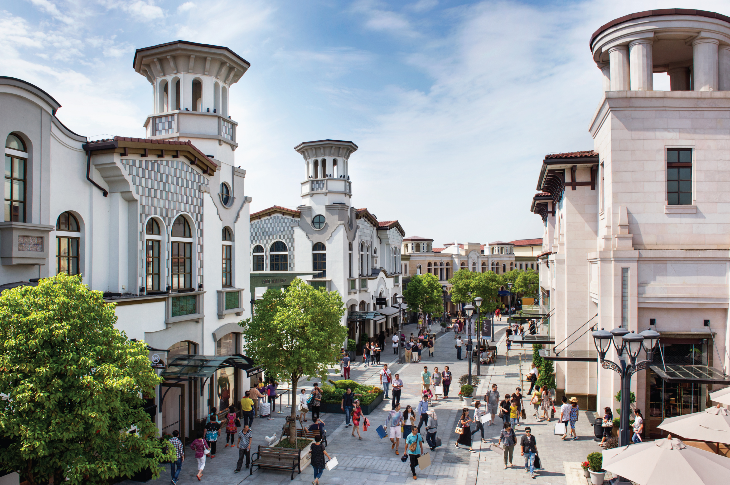 Bicester Suzhou Village Shopping Destination Plat Studio