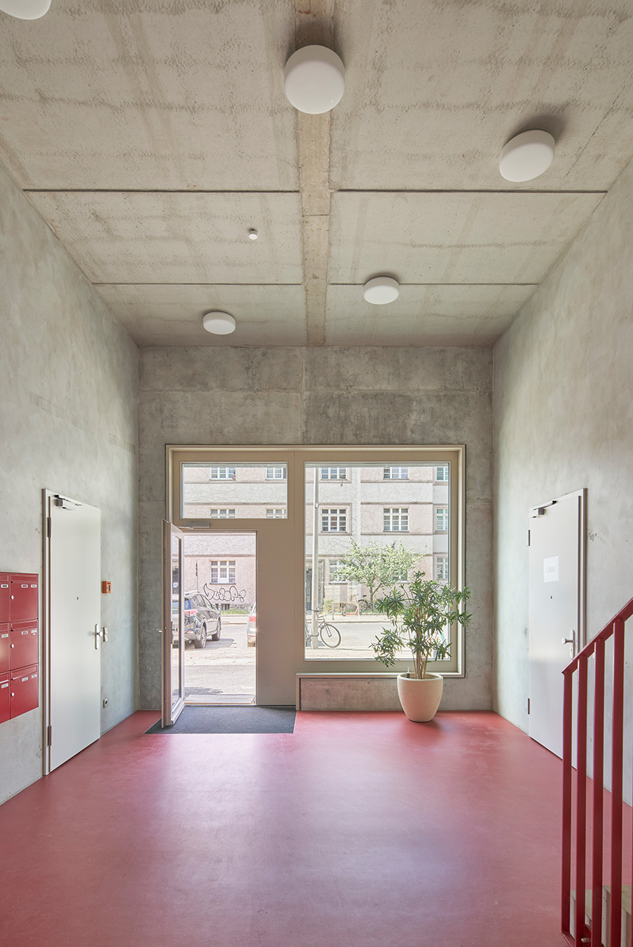 Ausbauhaus Südkreuz Berlin 2022 Praeger Richter Architekten