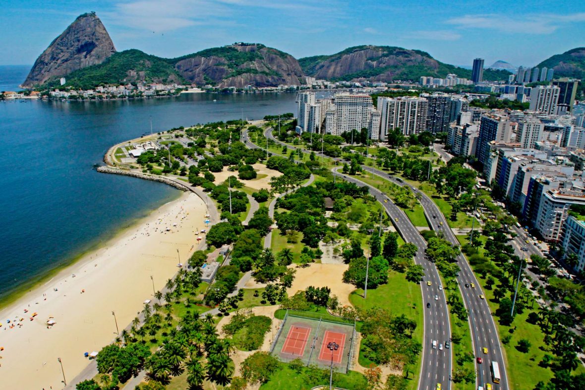 Alfonso Eduardo Reidy Roberto Burle Marx Flamengo Park Highway