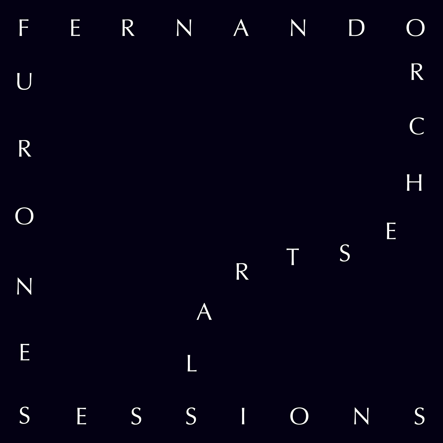 Orchestral Sessions, Fernando Furones, LP, cover
