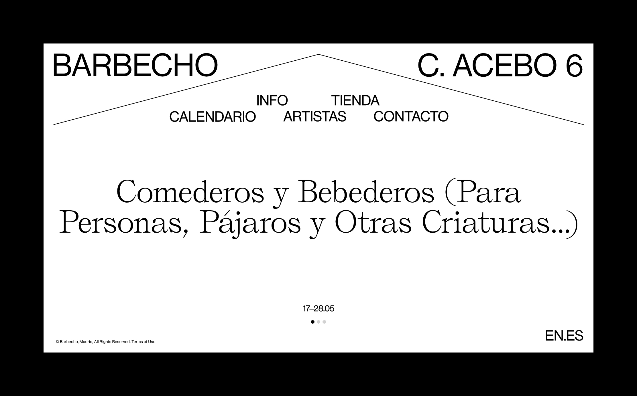BARBECHO, C. ACEBO 6, website, 1920 × 1080