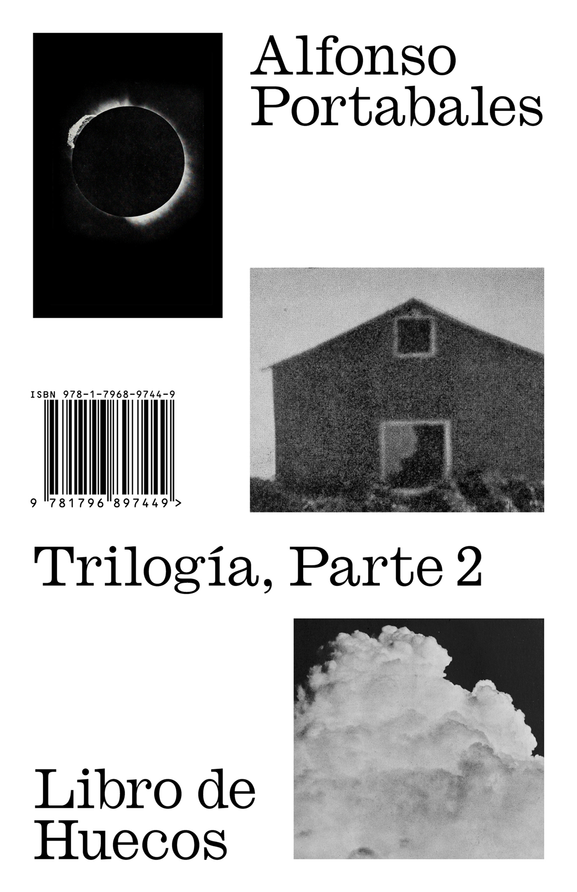 Trilogía (Partes 2 y 3), Alfonso Portabales, 5.5 × 8.5 book cover