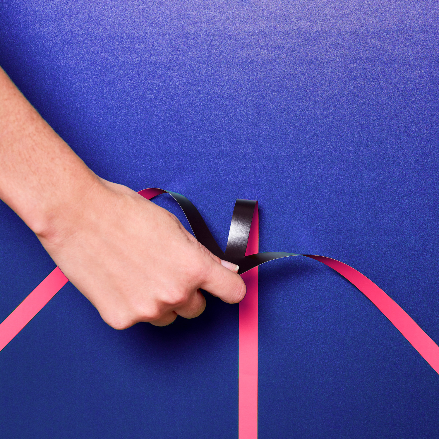 Wayfinding System, Dropbox, detachable Visual Magnetics arrow