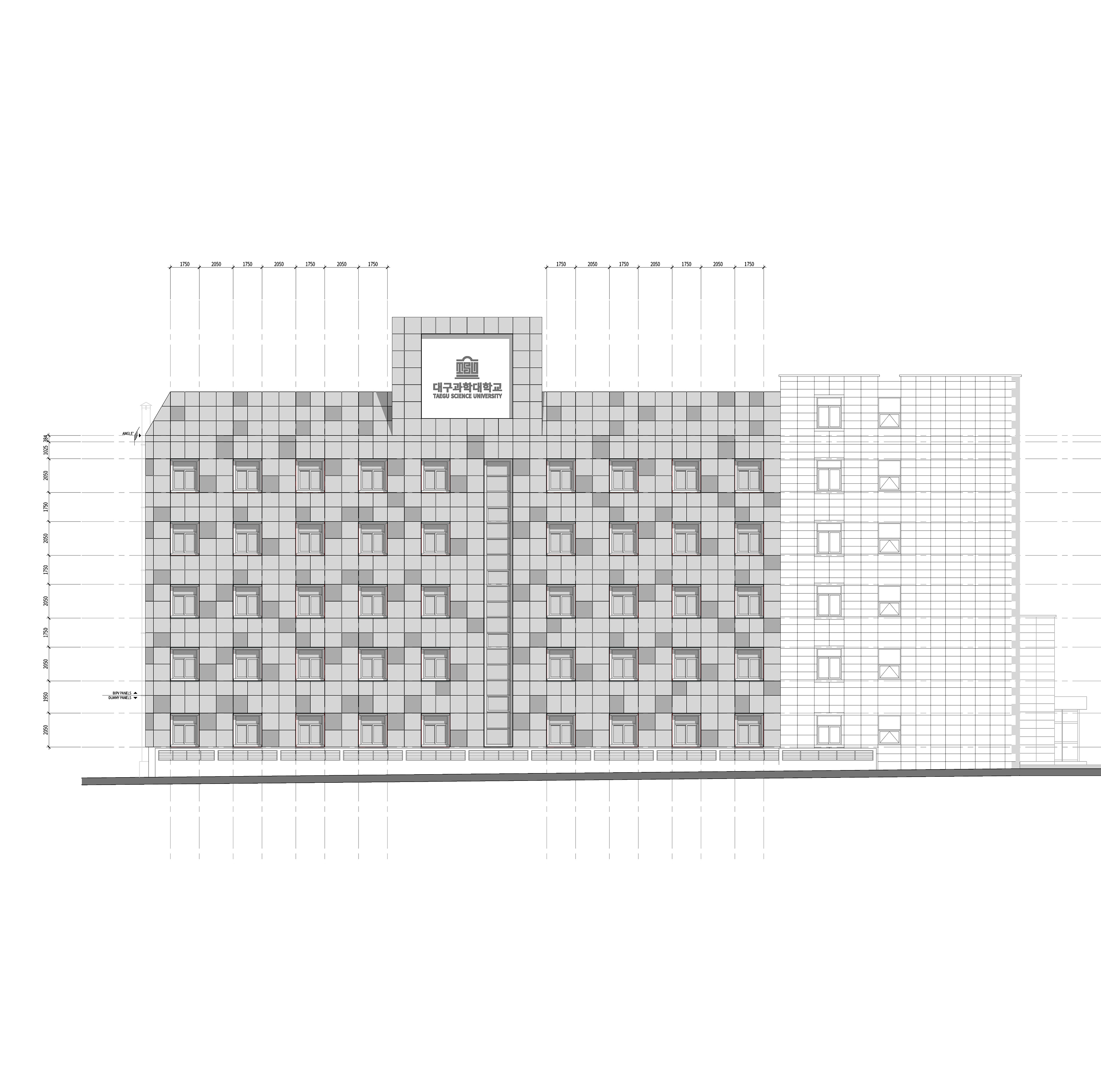 TSU Dormitory Facade Renovation Dioinno Architecture PLLC