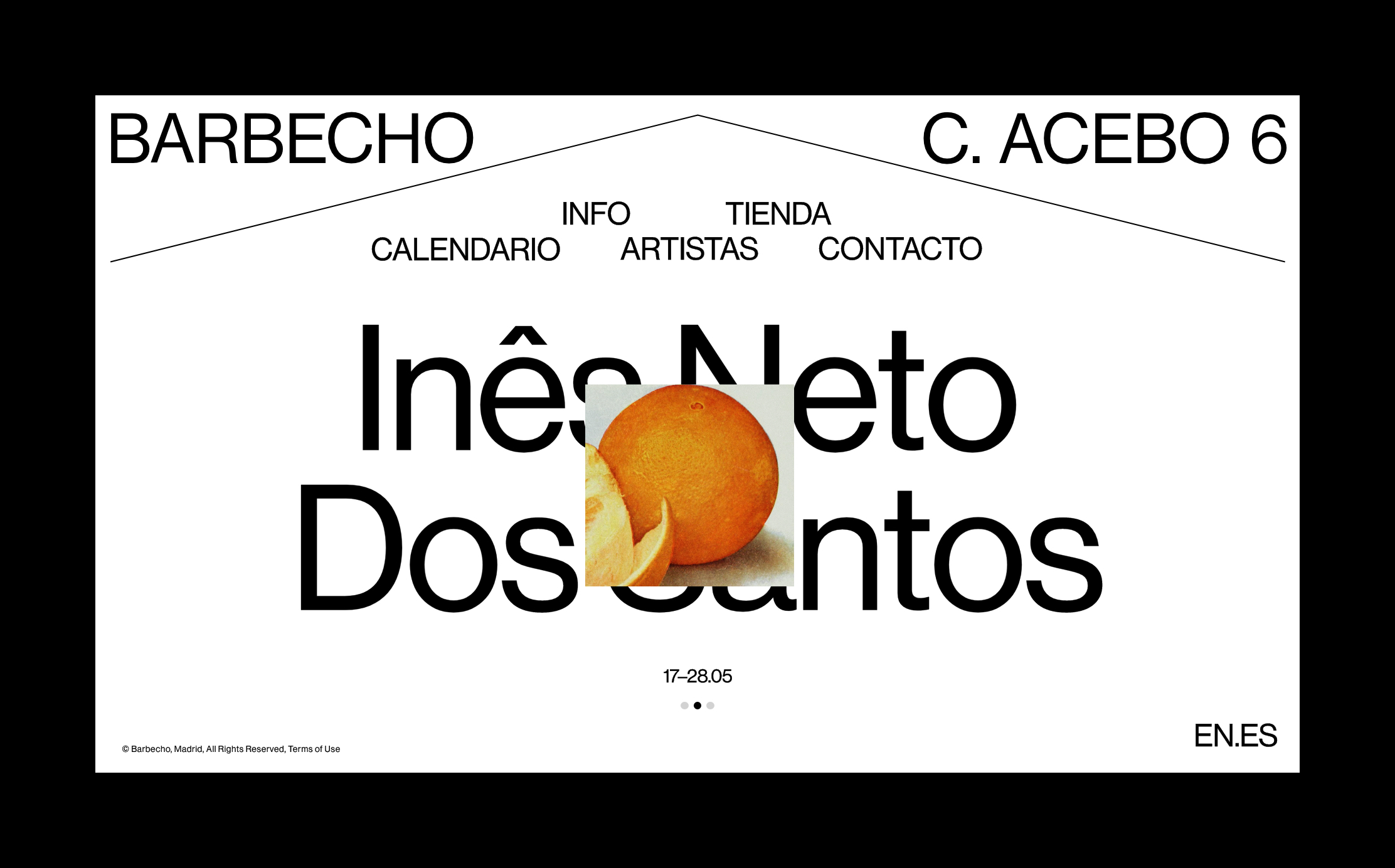 BARBECHO, C. ACEBO 6, website, 1920 × 1080