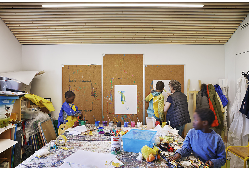 Hôpital de Jour pour enfants Chevilly Larue Tolila Gilliland