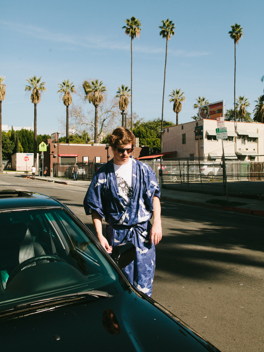 Photo of Anders Holm  - car
