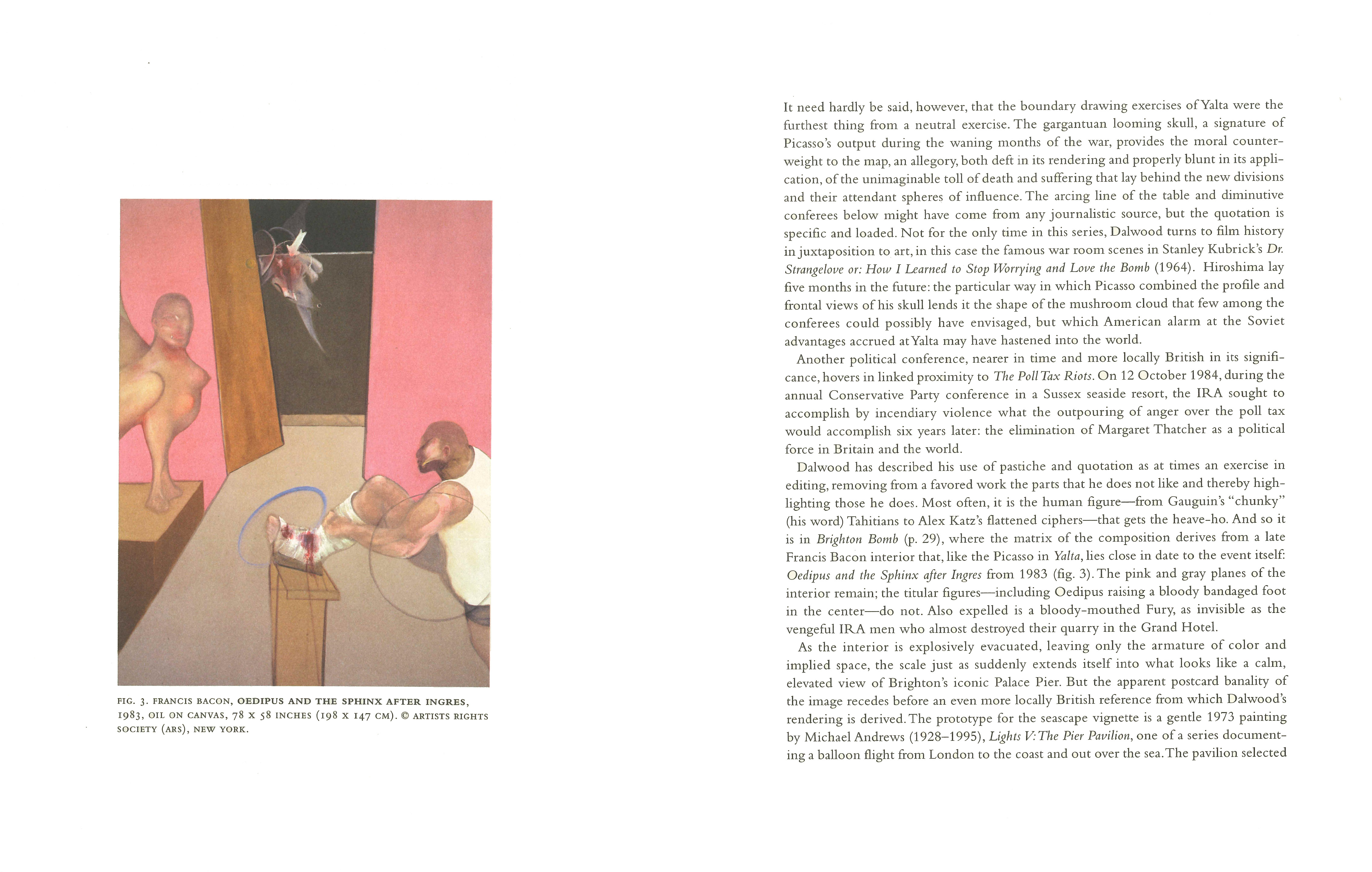 Thomas Crow Invisible Man On The Recent Paintings Of Dexter Dalwood