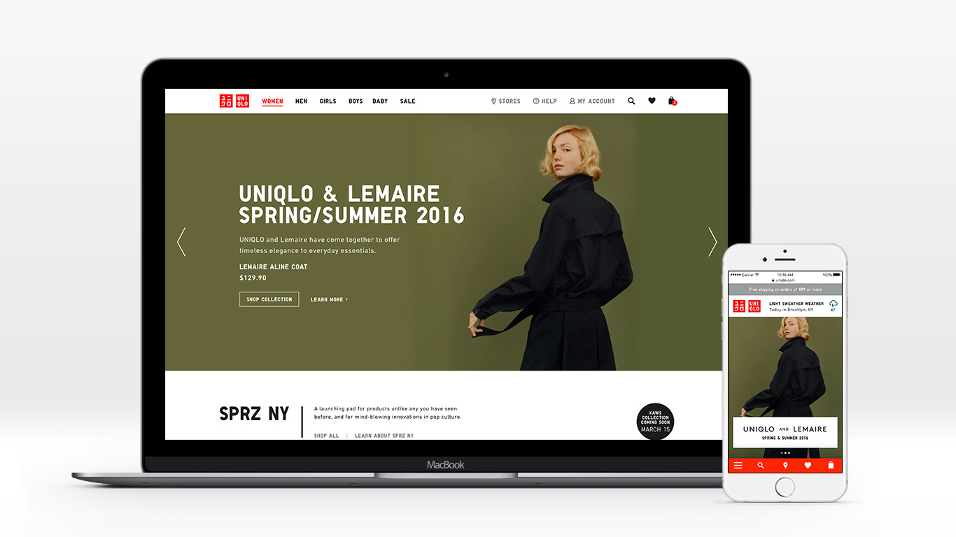 Uniqlo Tha S Lima Design