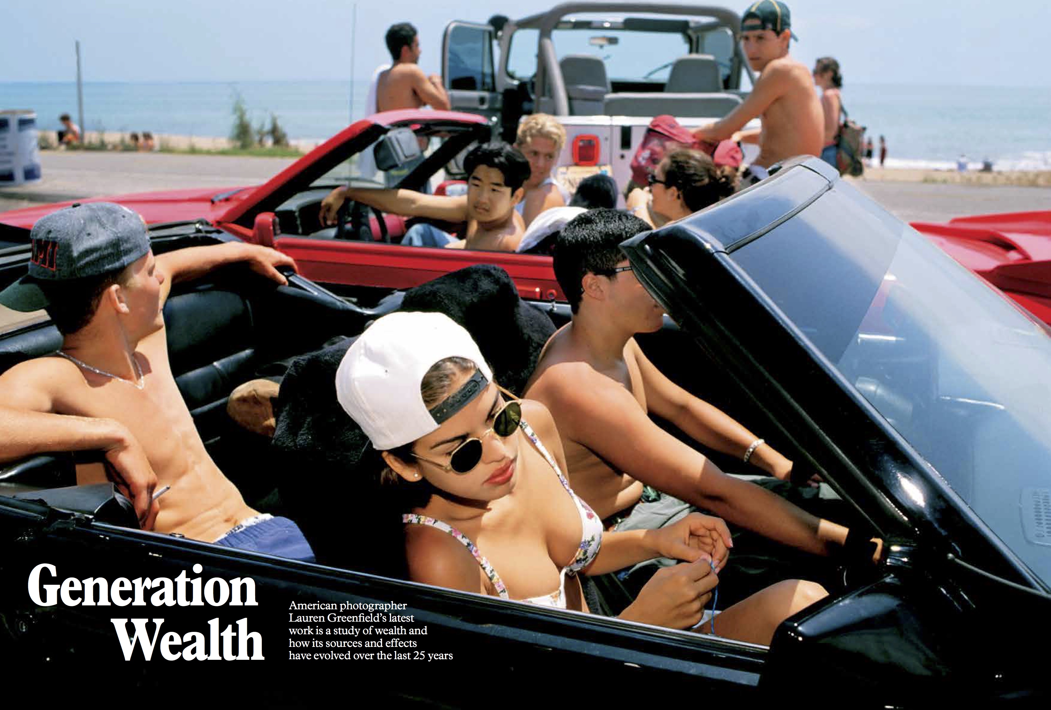 Tearsheet Lauren Greenfield S Generation Wealth In Professional