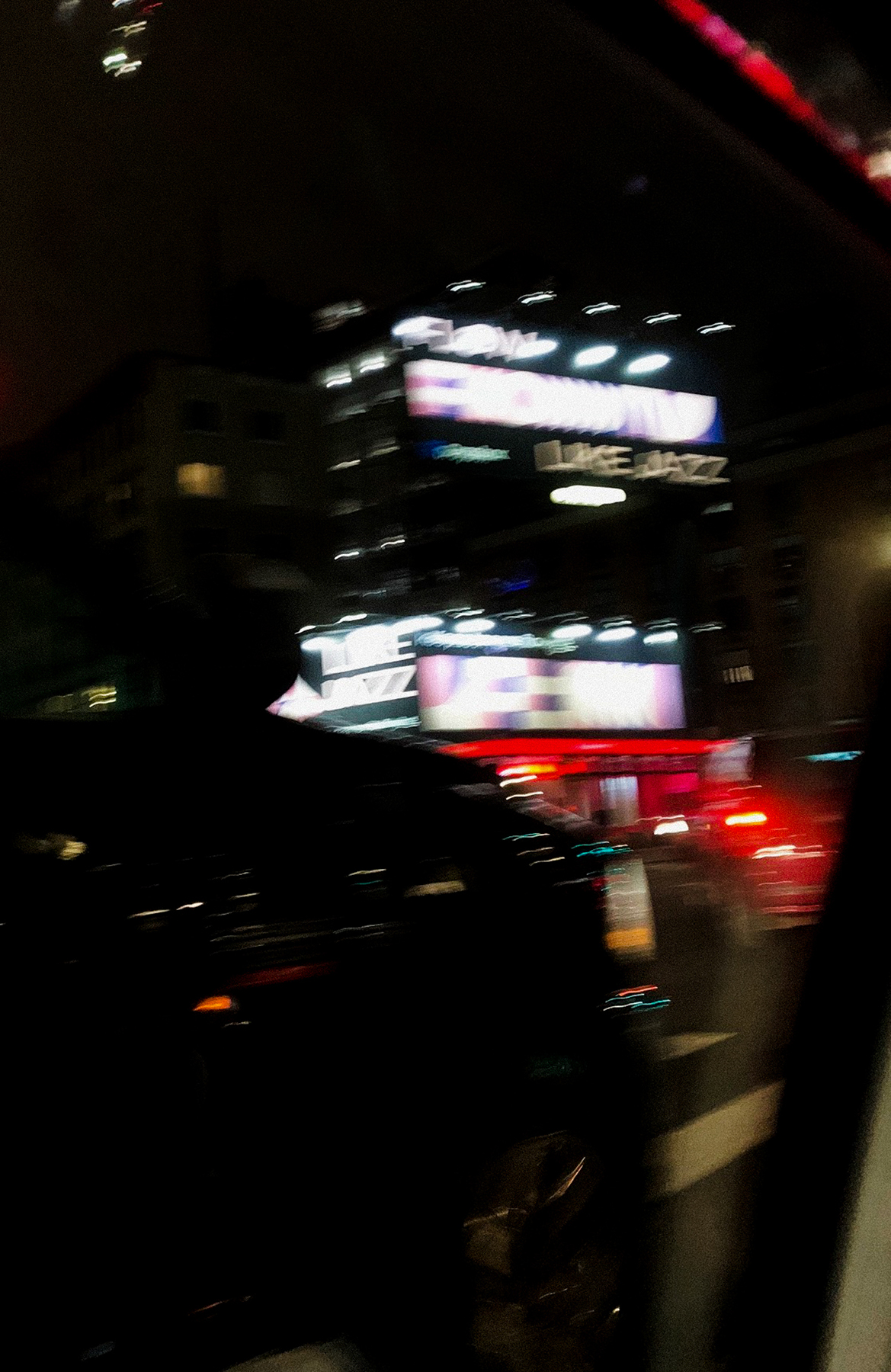 Flow, Dropbox, 3× billboards, Houston & Lafayette, SoHo, New York City