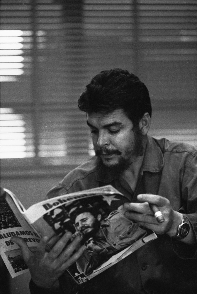 Ernesto Che Guevara Por Ren Burri Acervo Revolucion Rio