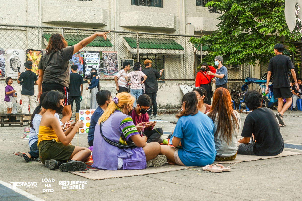 Reclaiming Of Space Load Na Dito Projects