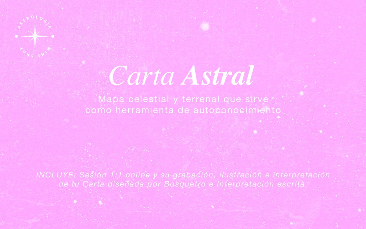 Carta Astral NB Diseños con propósito