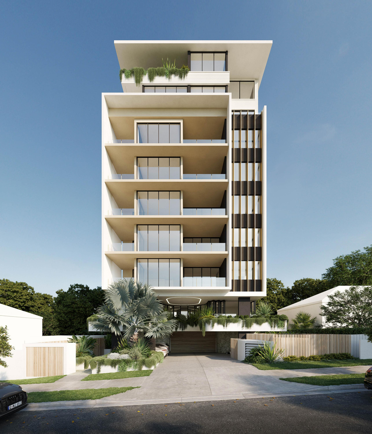 Pohlman Street Bda Architecture Gold Coast Queensland