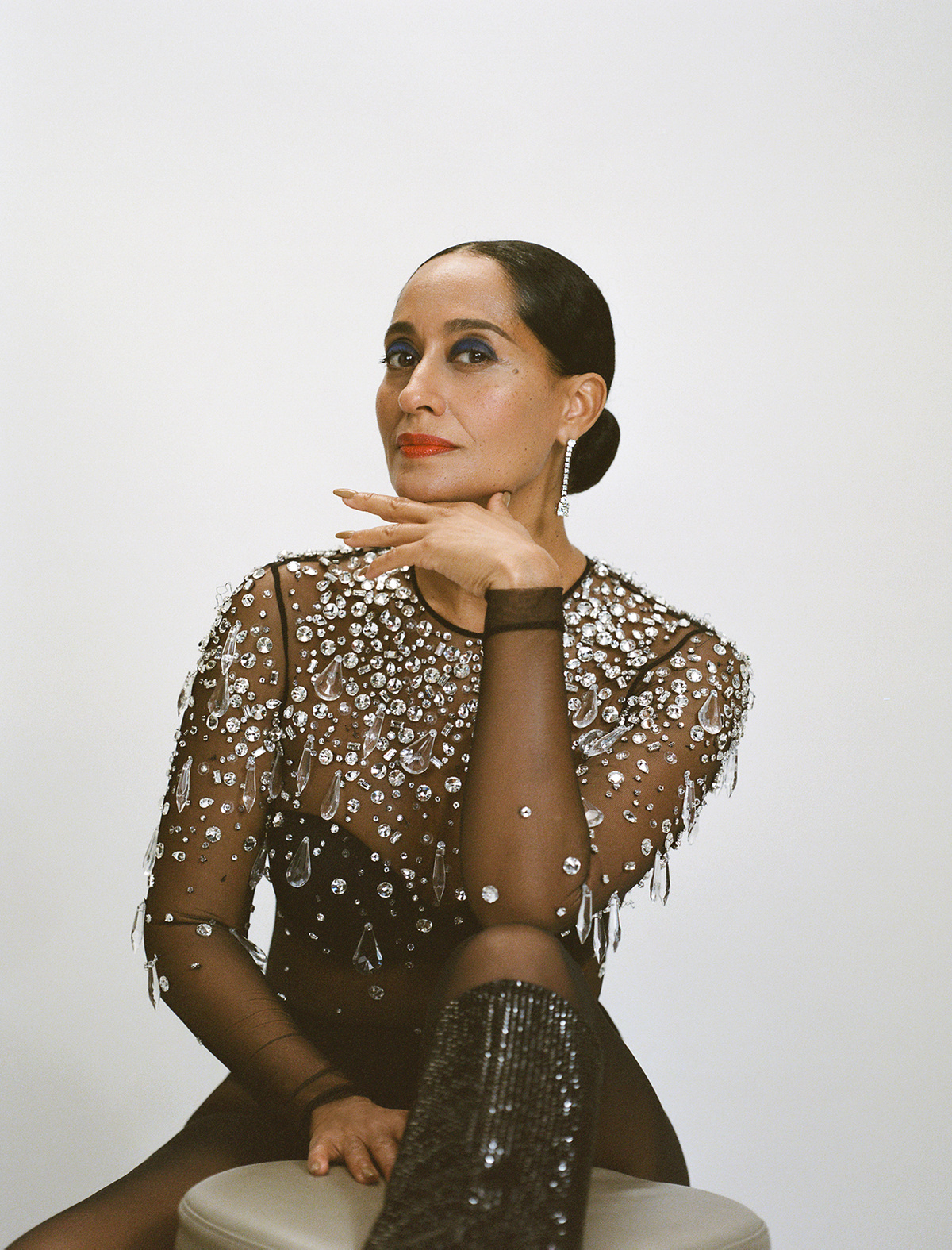 Tracee Ellis Ross Elle Mexico Kassie Jackson Retouching