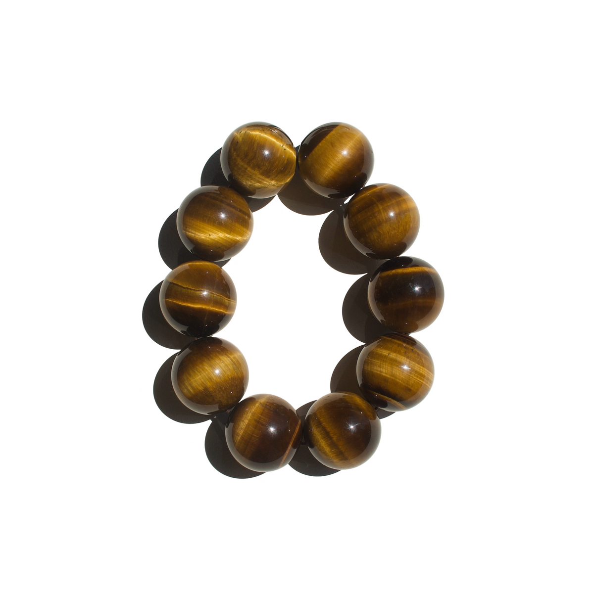 Yellow Tigers Eye Bracelet Vertigo