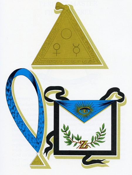 IV Regalia Mystic Symbolism