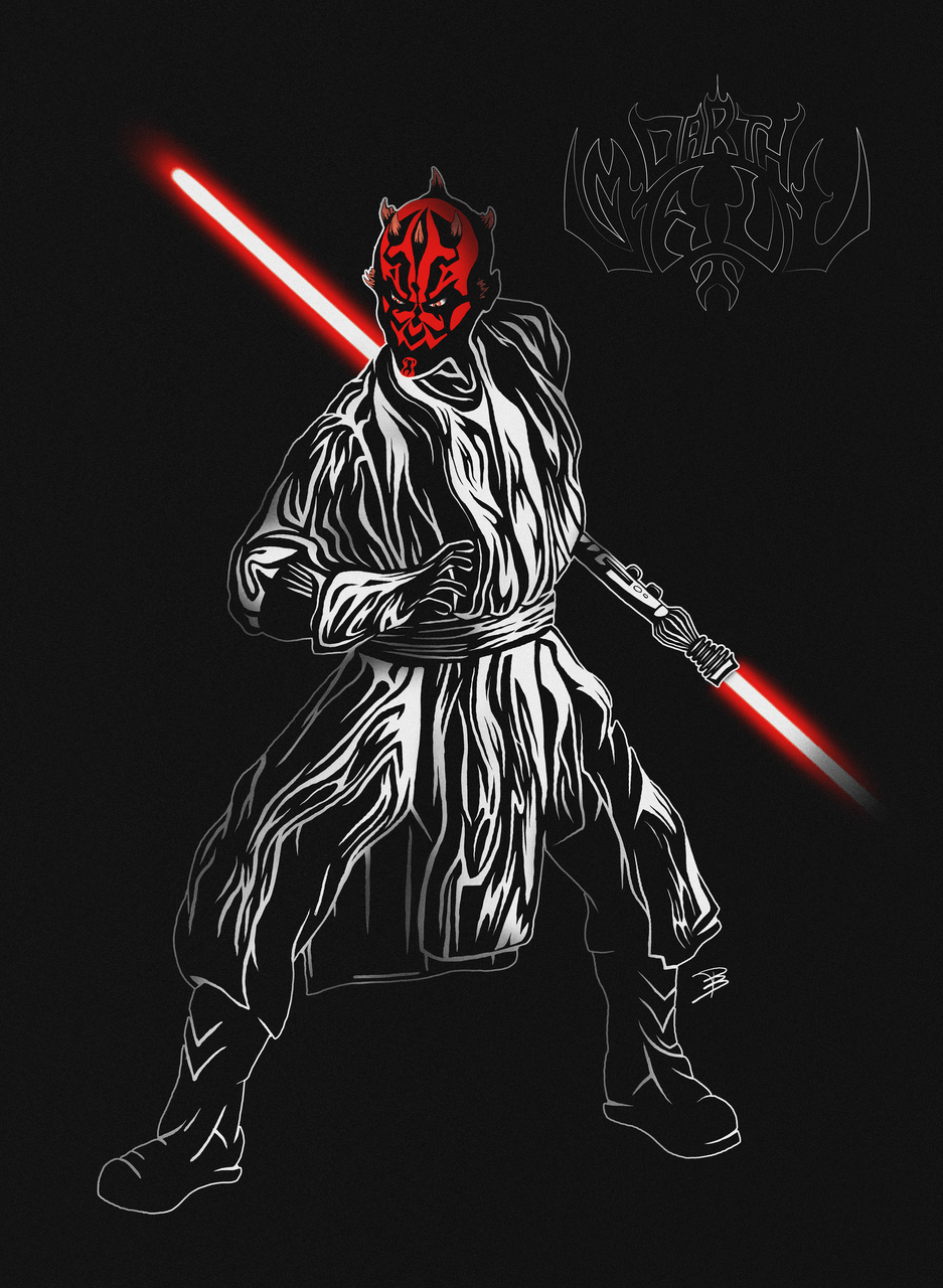 Darth Maul Berreduflou