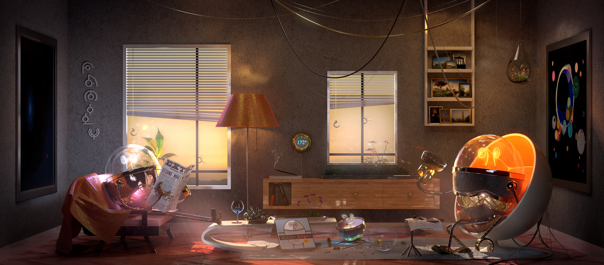 Animation lighting. Renderman. Renderman 24. Pixar комната. Renderman 21.