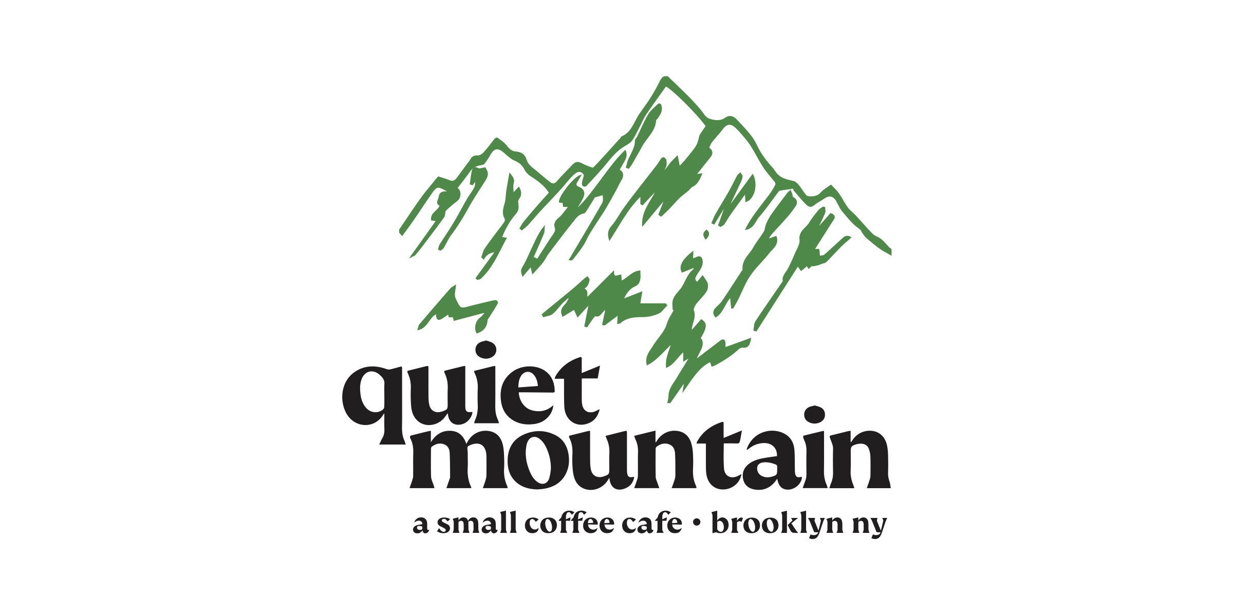 cafe products - quiet mountain cafe