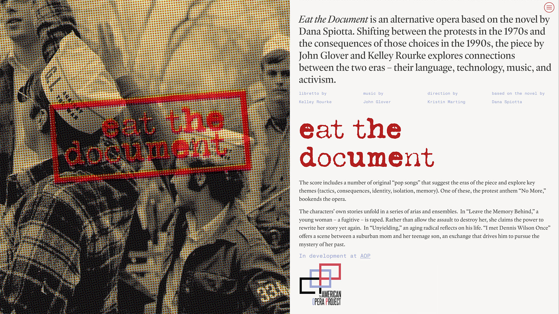 eat the document