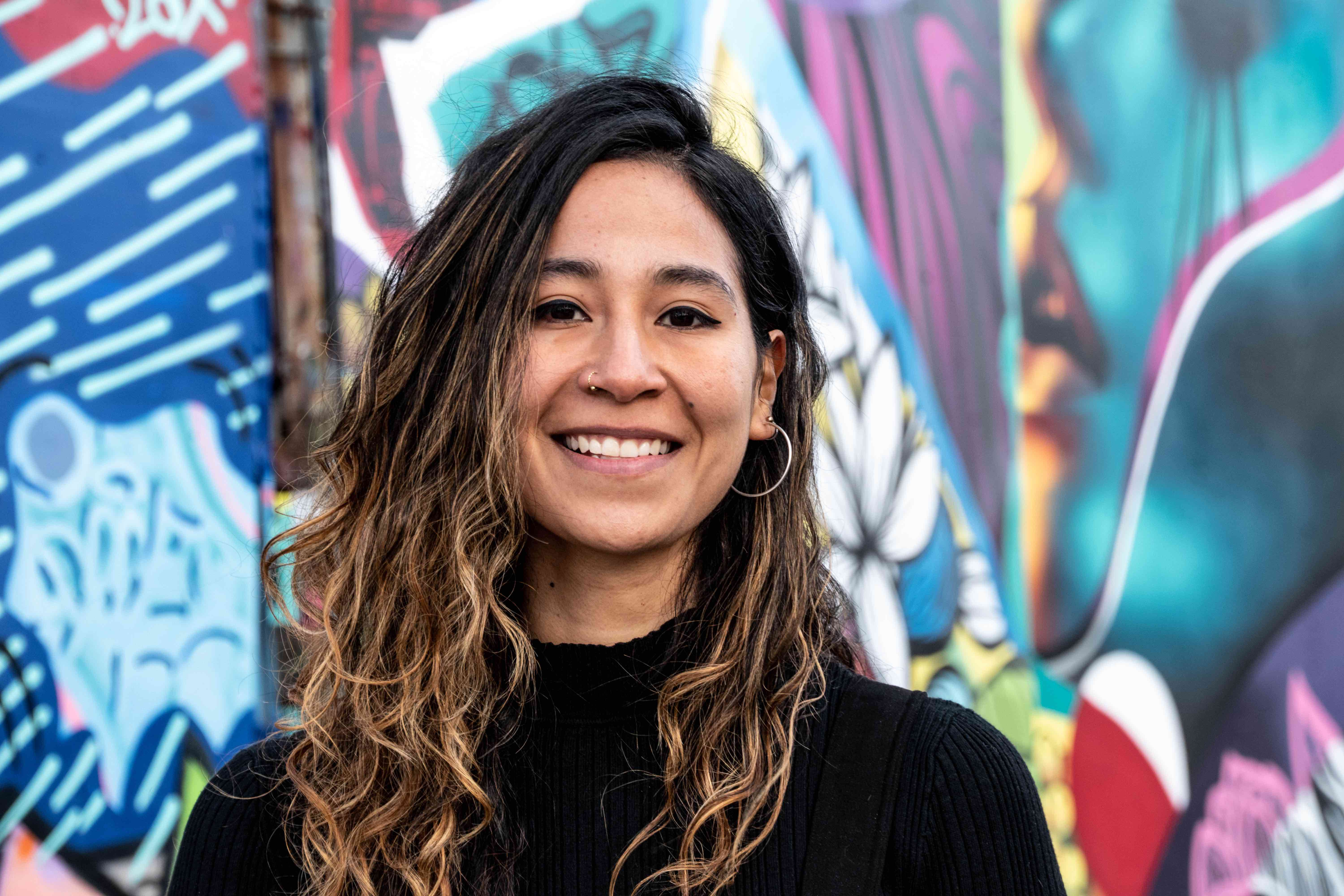 Work of art参加 メロハー◆ANGELICA/THRIVE Angélica Cuevas • Social Justice Researcher and Designer