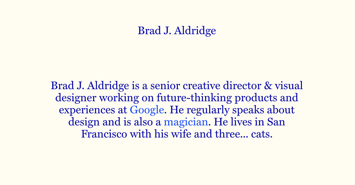 (c) Bradjaldridge.com