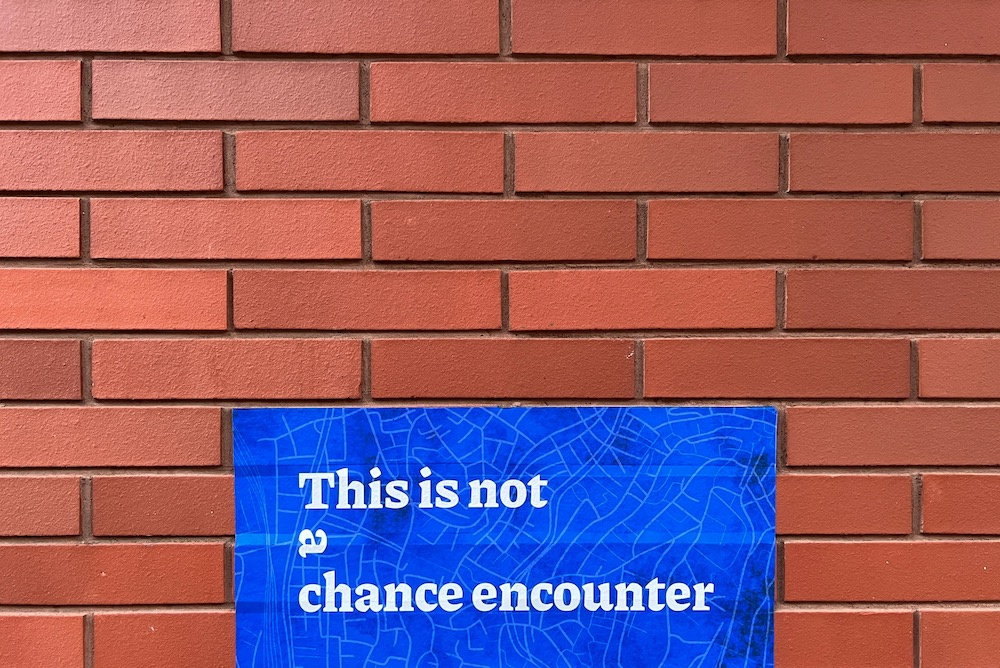 No chance encounters