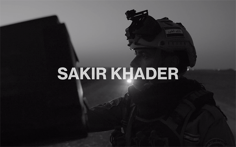 SAKIR KHADER