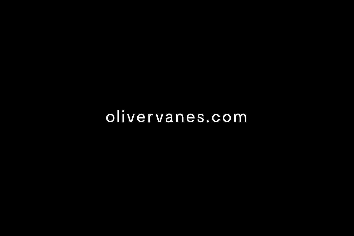 Oliver Vanes 