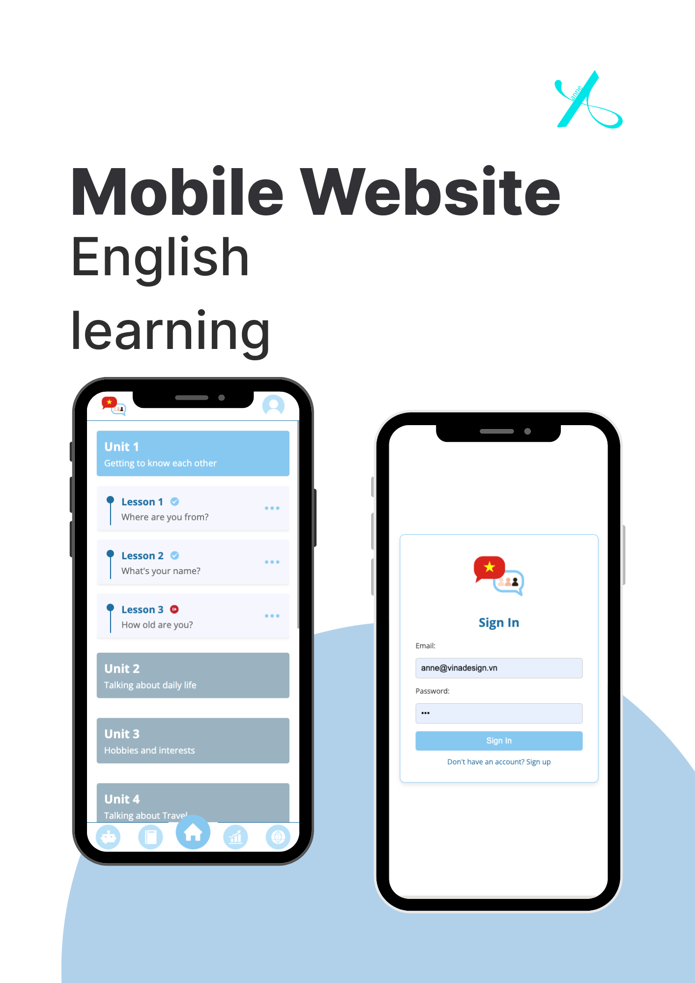 Royal Academy mobile screens
