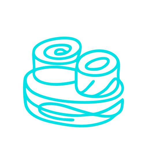 Sushi belt icon