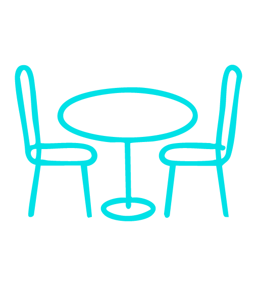 Shared table icon