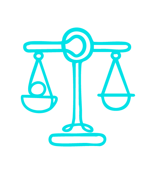 Equal access icon
