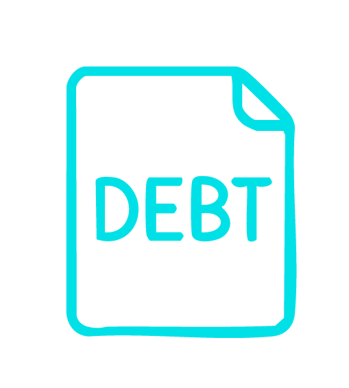 Debt icon