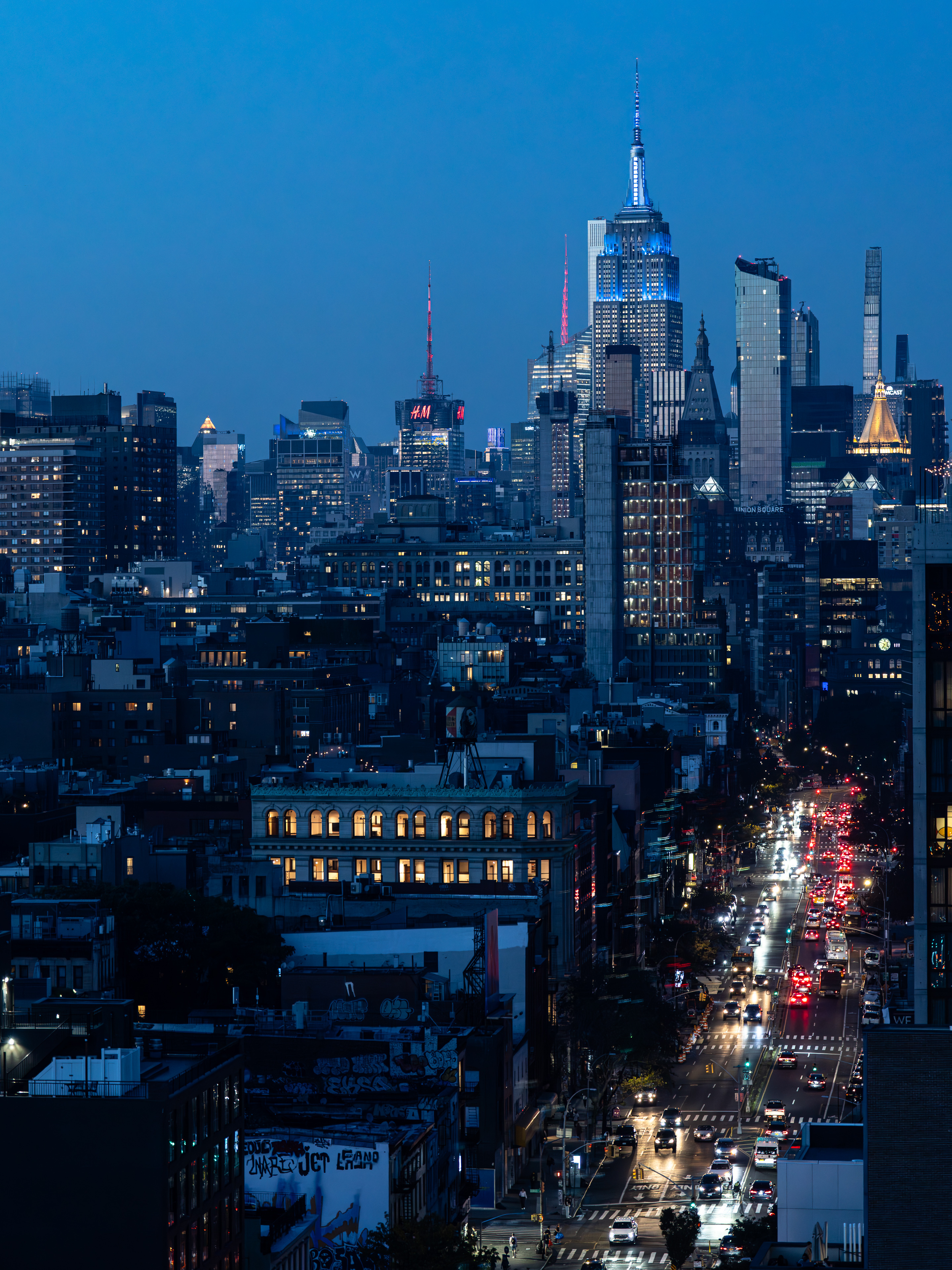 Into the City