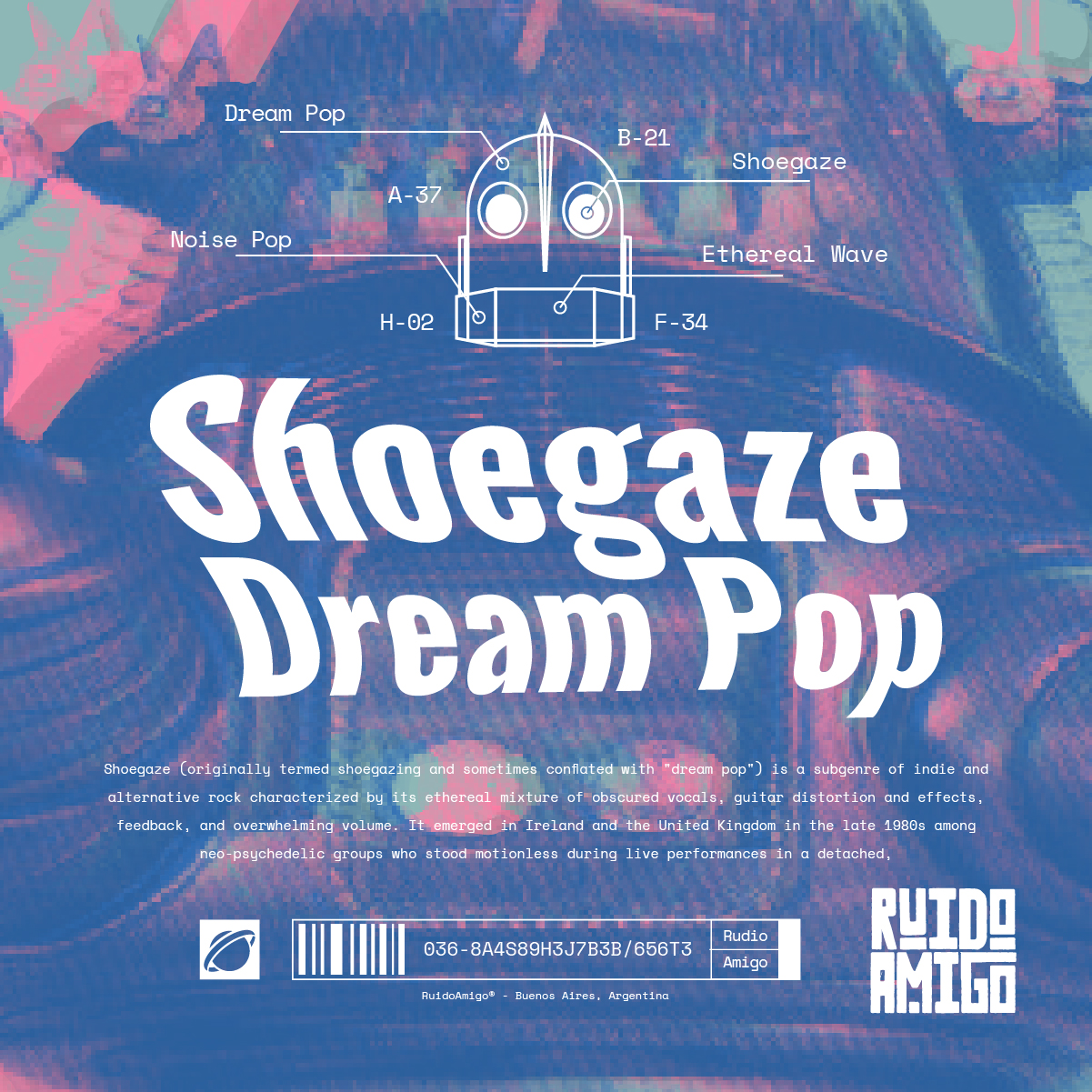 #Shoegaze #DreamPop #NuGaze