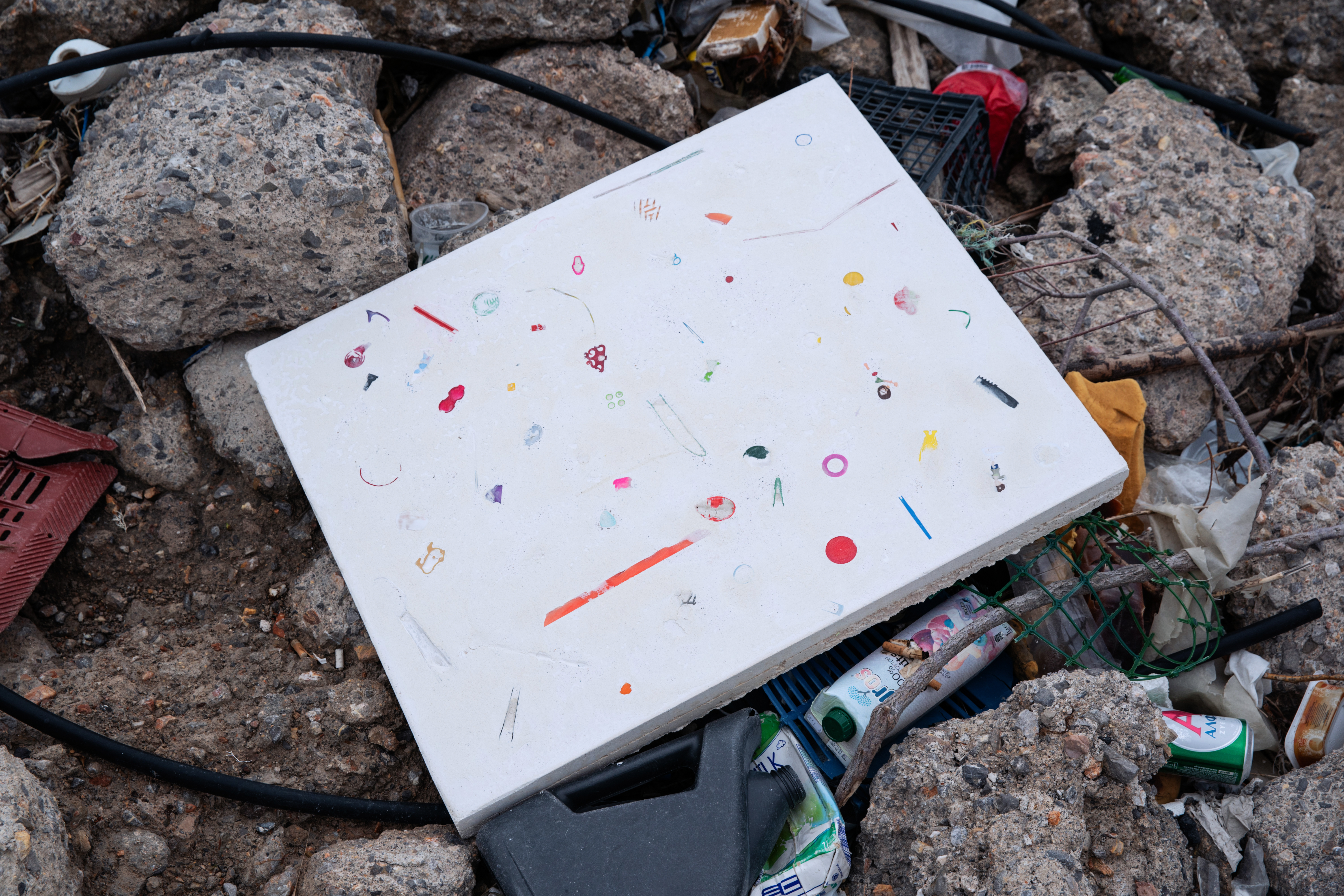 Asarôtos Oikos, Installation. 2020