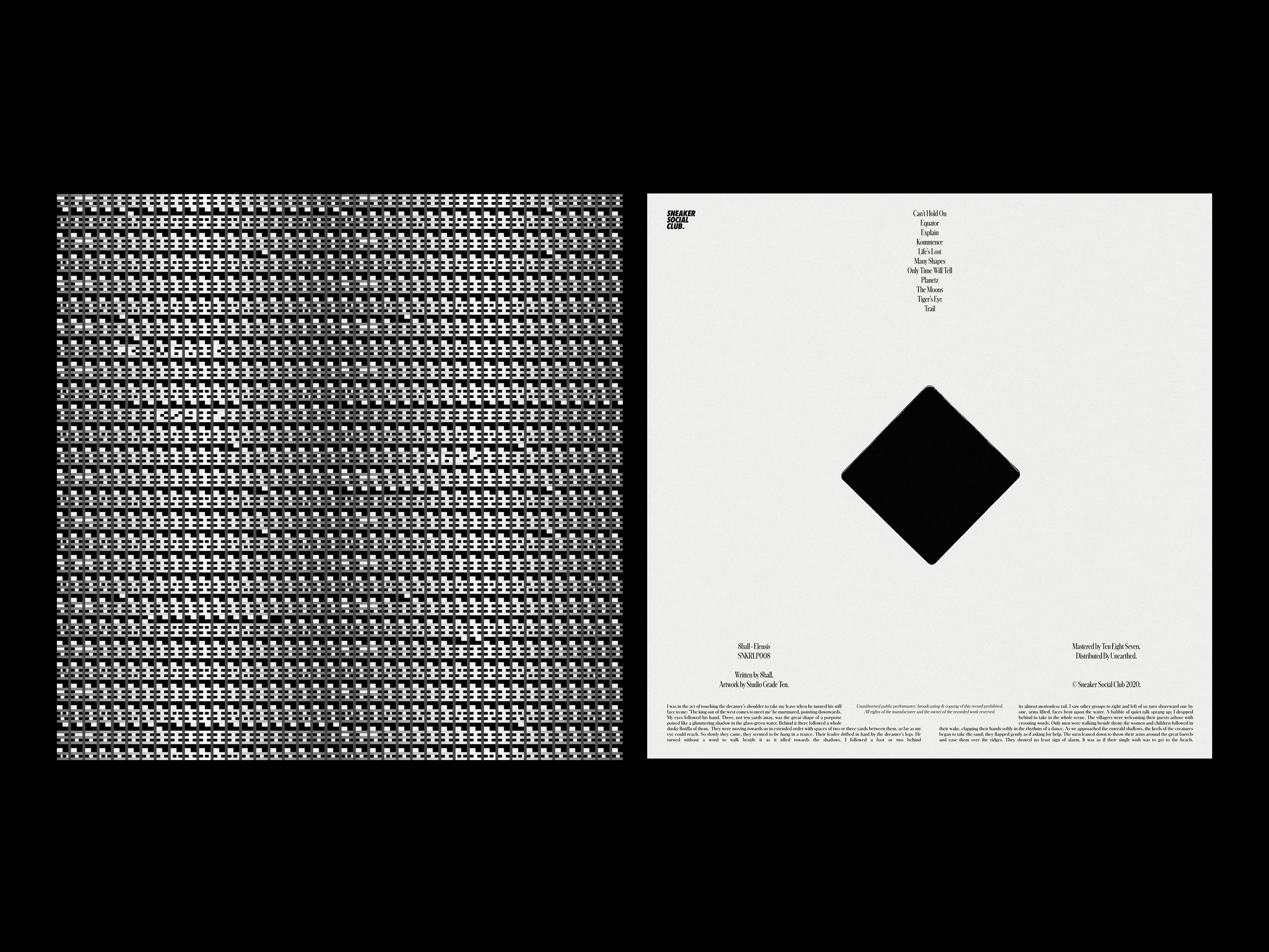 8ball - Eleusis (Sneaker Social Club), 2020