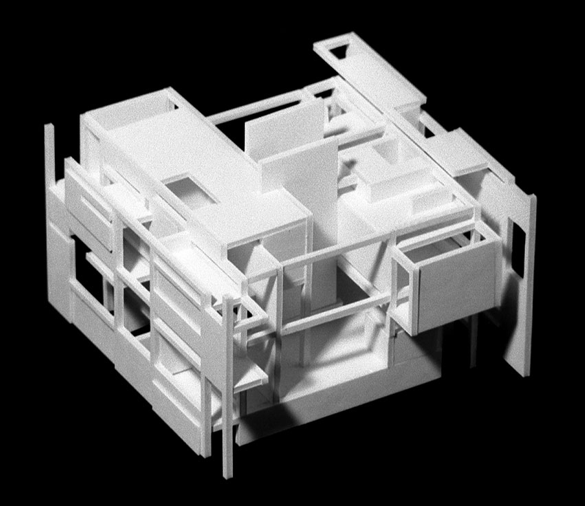 House IV 1971 - EISENMAN ARCHITECTS