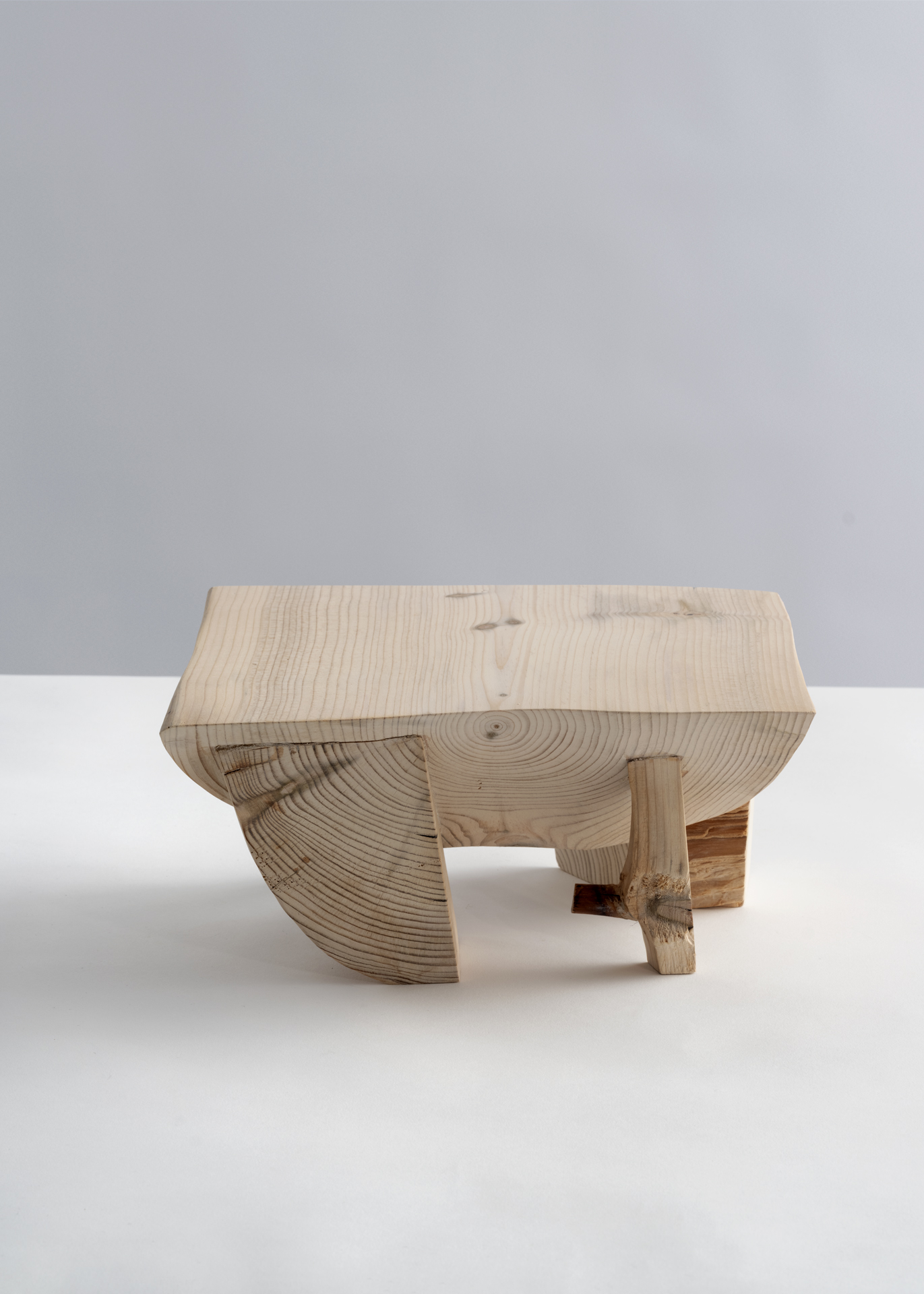 Pergola shelves rescued No 1, 2025 Spruce, natural transparent lye, wood soapL 25 x D 15 x H 16 cm