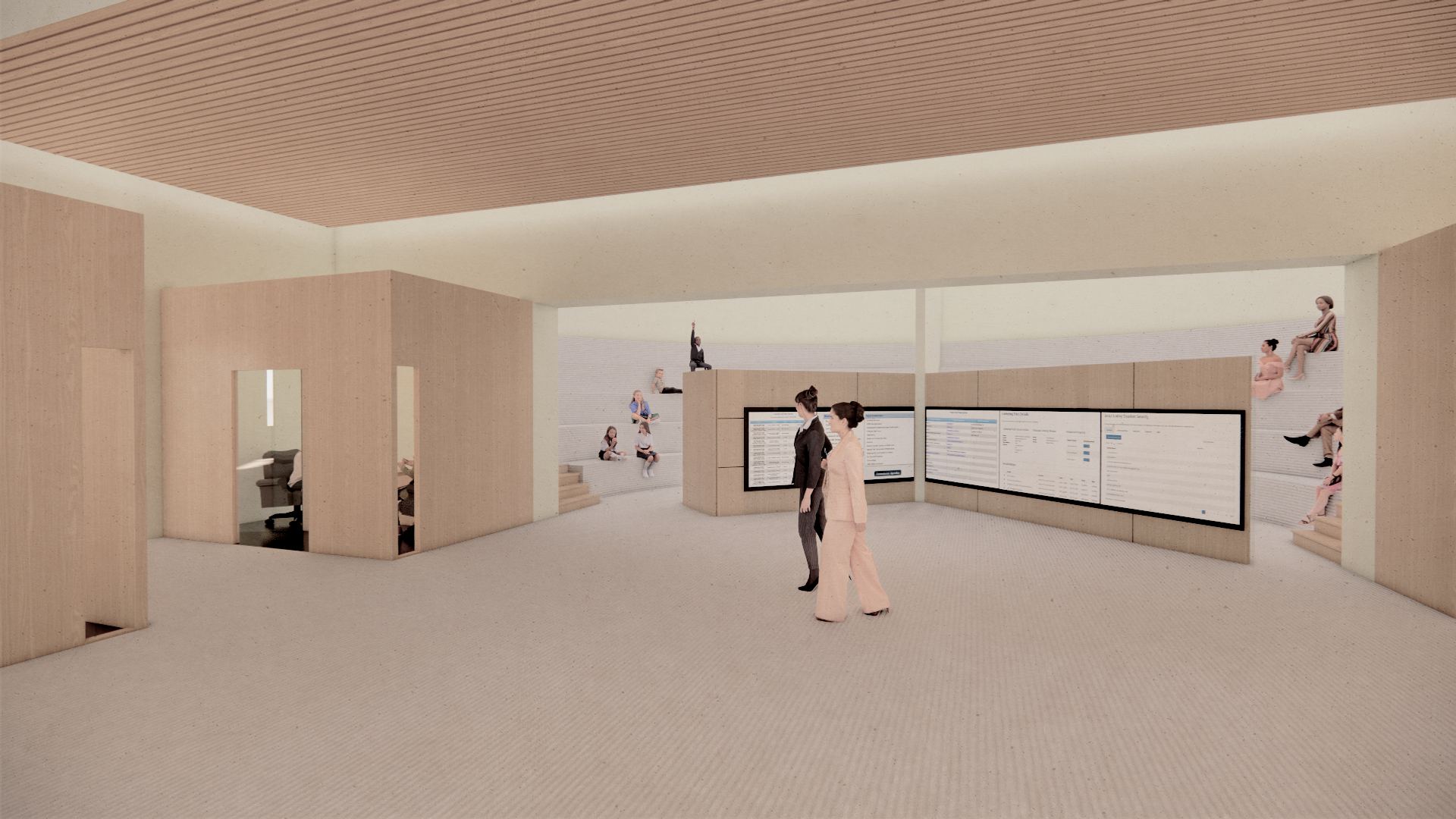 Activist Education Interior View