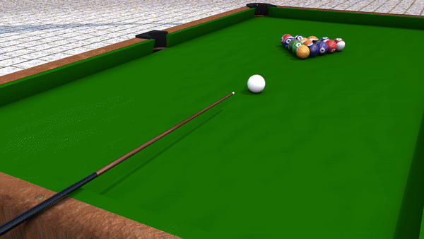 Cinema 4d pool game