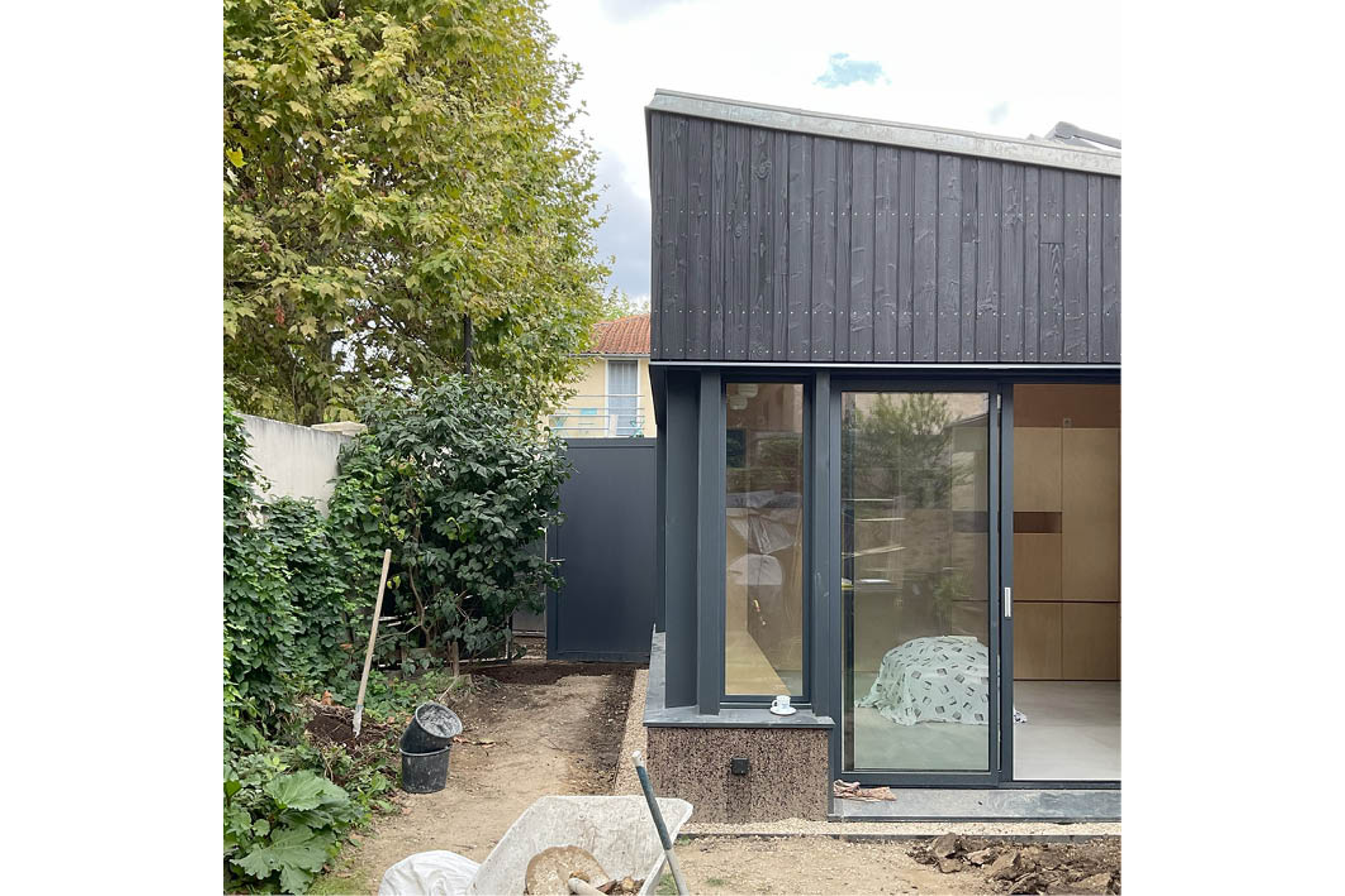 Less is Maur, extension biosourcée d'une maison, Saint-Maur (94) - 2024 - livré 