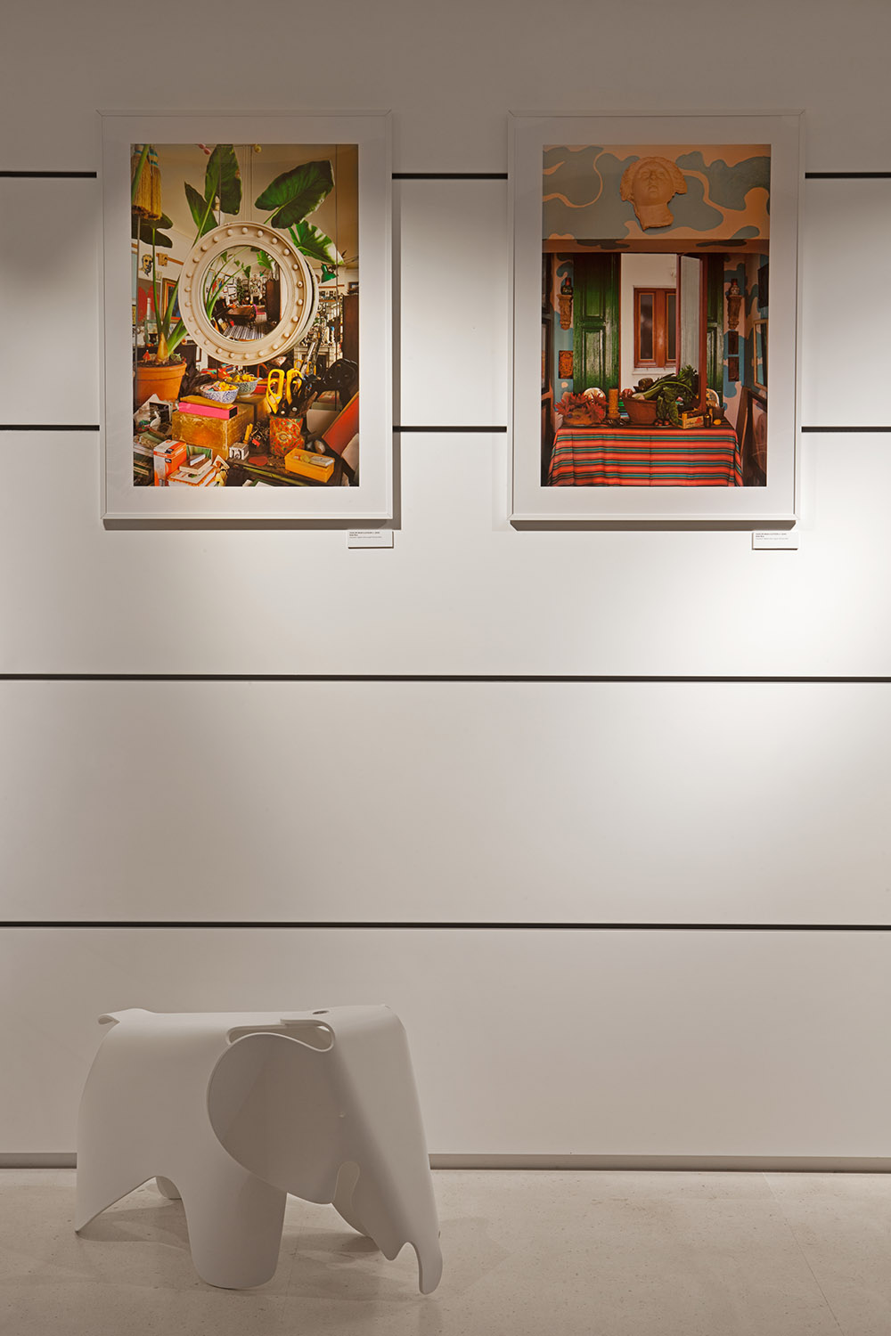 Exhibition at Vitra showroom Madrid with Madrid Interior, 2021